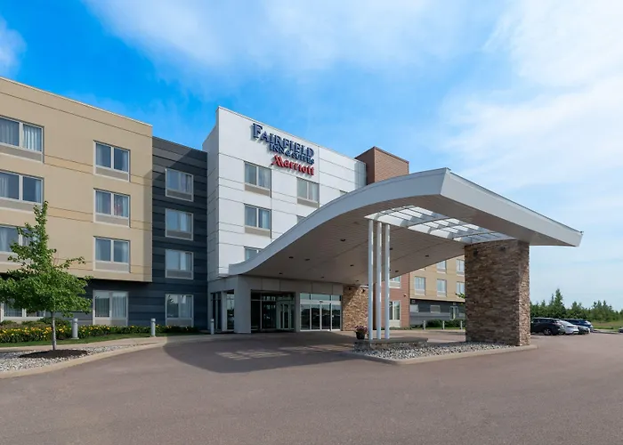 Fairfield Inn & Suites By Marriott Moncton